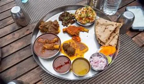 Mutton Thali